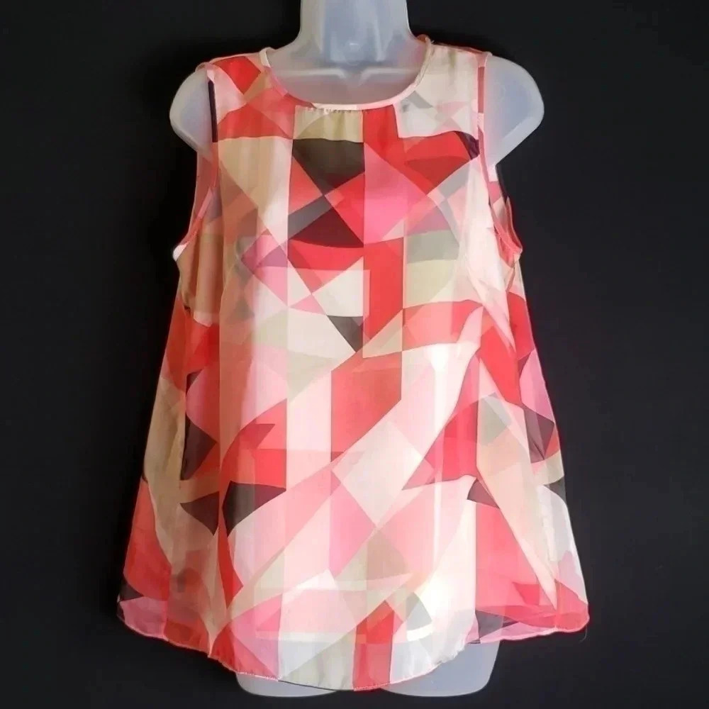 Vince Camuto |Women's | Size S | Blouse | Multicolored
